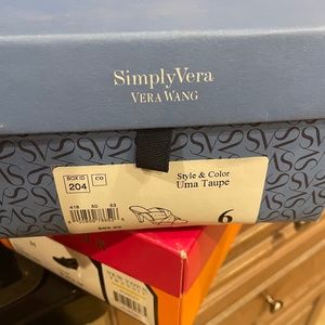 simply vera size 6 cute shoes